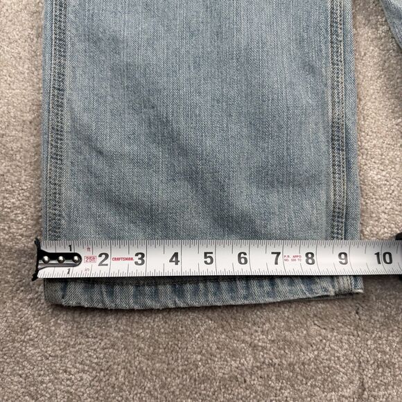 Levi's Jeans Boys Youth Fit 100% Cotton Size 10 Husky 30 x 26 Vtg - Picture 6 of 10